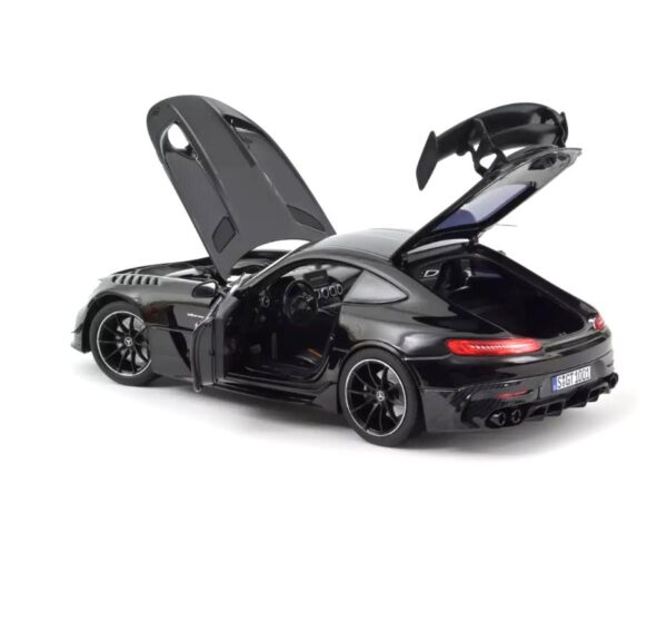 Norev - 1:18 Mercedes-AMG GT Black Series (2021) Black | Model Universe