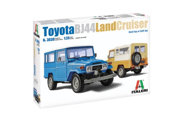 Italeri - 1:24 Toyota BJ44 Land Cruiser (3630) Model Kit