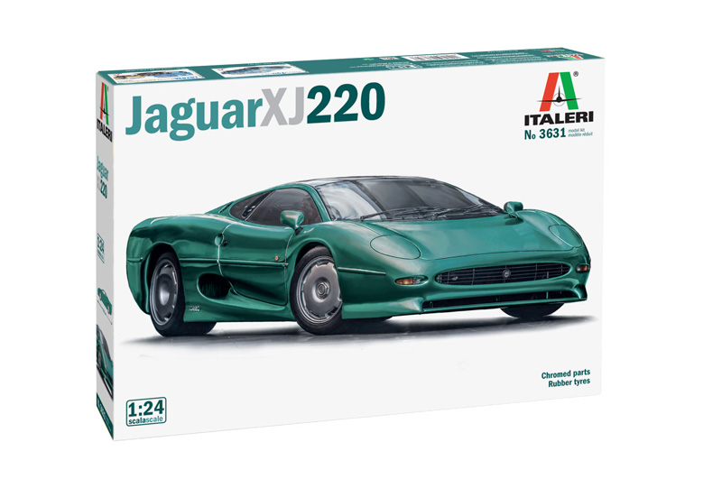 Italeri - 1:24 Jaguar XJ220 (3631) Model Kit