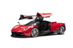 KengFai - 1:12 Pagani Huayra Pearl Red Coupe - Diecast Model