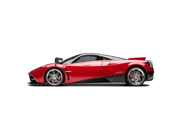 KengFai - 1:12 Pagani Huayra Pearl Red Coupe - Diecast Model
