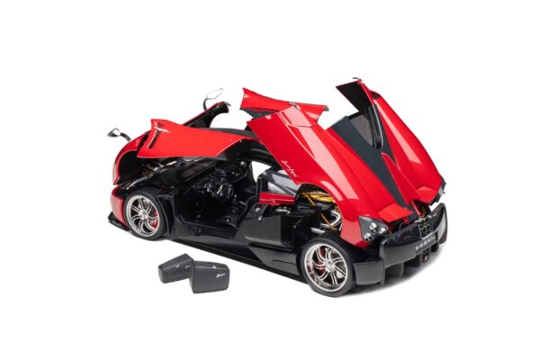 KengFai - 1:12 Pagani Huayra Pearl Red Coupe - Diecast Model 8 KengFai - 1:12 Pagani Huayra Pearl Red Coupe - Diecast Model