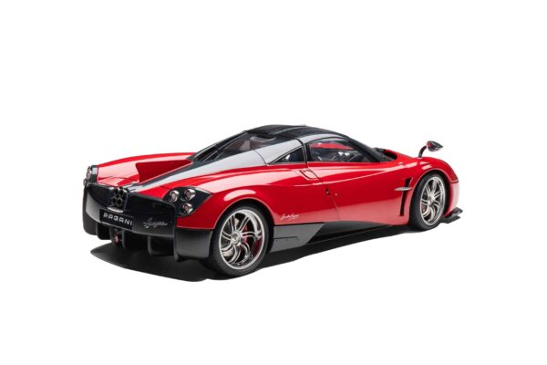 KengFai - 1:12 Pagani Huayra Pearl Red Coupe - Diecast Model 11 KengFai - 1:12 Pagani Huayra Pearl Red Coupe - Diecast Model