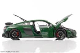 keng fai audi r8 v10 rwd green diecast model 16