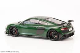 keng fai audi r8 v10 rwd green diecast model 21