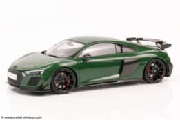 keng fai audi r8 v10 rwd green diecast model 22