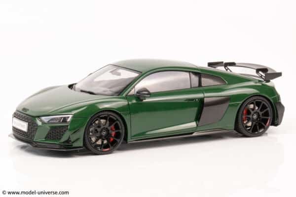 keng fai audi r8 v10 rwd green diecast model 22