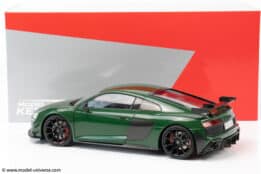 keng fai audi r8 v10 rwd green diecast model 24