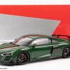 keng fai audi r8 v10 rwd green diecast model 27