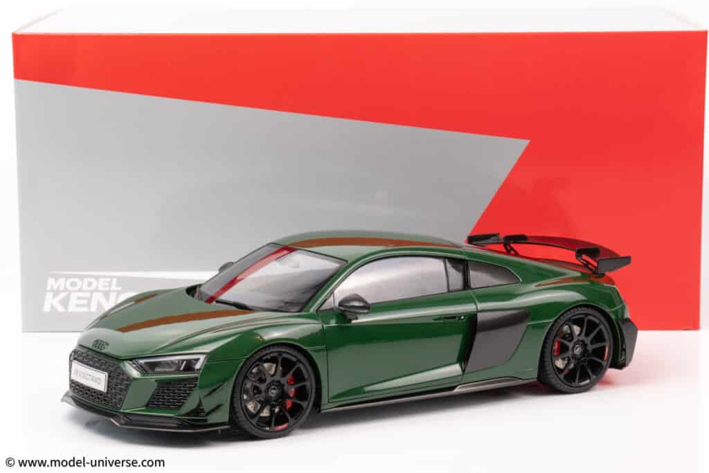 Latest arrivals at model-universe.com - 22 July 2025 : including Audi R8's by Keng Fai, AMG's by i-scale, Porsche 911's by Minichamps and much more.. 31 keng fai audi r8 v10 rwd green diecast model 27