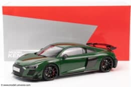 keng fai audi r8 v10 rwd green diecast model 27