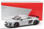 KengFai - 1:18 Audi R8 GT RWD Coupe 2021 Light Grey - Diecast Model