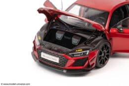 keng fai audi r8 v10 rwd red diecast model 10