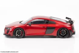 keng fai audi r8 v10 rwd red diecast model 20