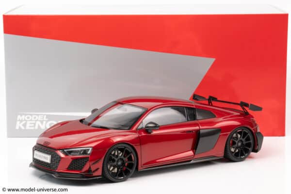 keng fai audi r8 v10 rwd red diecast model 27