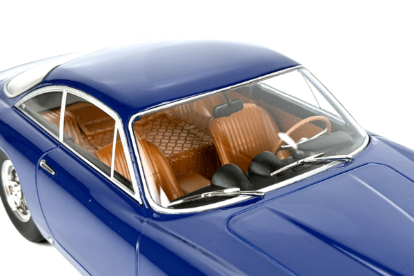 KK Scale 1:18 Ferrari 250 Berlinetta GT Lusso Blue 1962 (KKDC181024) Diecast Model 22 KK Scale 1:18 Ferrari 250 Berlinetta GT Lusso Blue 1962 (KKDC181024) Diecast Model