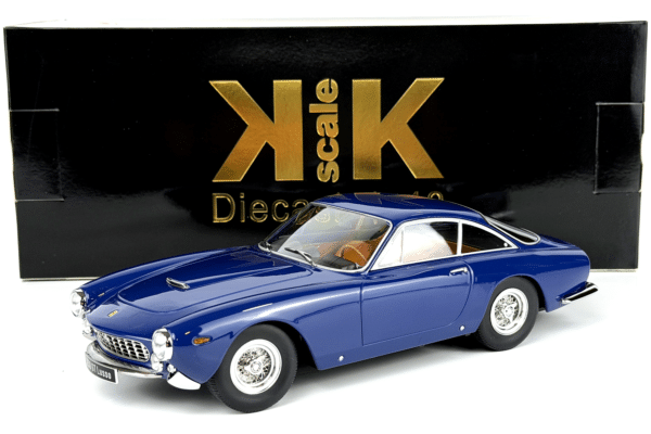 KK Scale 1:18 Ferrari 250 Berlinetta GT Lusso Blue 1962 (KKDC181024) Diecast Model