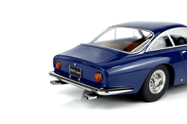 KK Scale 1:18 Ferrari 250 Berlinetta GT Lusso Blue 1962 (KKDC181024) Diecast Model 20 KK Scale 1:18 Ferrari 250 Berlinetta GT Lusso Blue 1962 (KKDC181024) Diecast Model