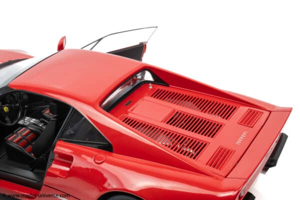 kk scale 112 ferrari 288 gto red diecast model 02