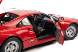 kk scale 112 ferrari 288 gto red diecast model 04