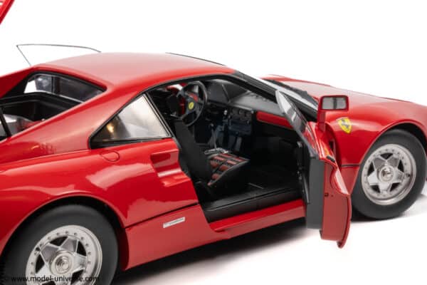 kk scale 112 ferrari 288 gto red diecast model 04