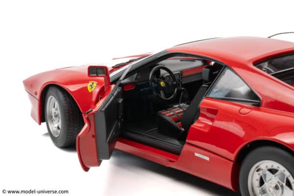 kk scale 112 ferrari 288 gto red diecast model 05