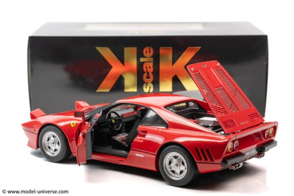 kk scale 112 ferrari 288 gto red diecast model 16