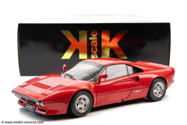 kk scale 112 ferrari 288 gto red diecast model 18