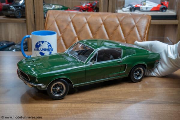 KK Scale - 1:12 Ford Mustang GT Fastback from "Bullitt" 1968 - Diecast Model