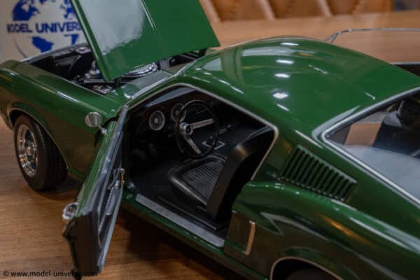 KK Scale - 1:12 Ford Mustang GT Fastback from "Bullitt" 1968 - Diecast Model