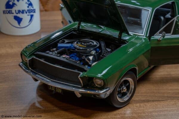 KK Scale - 1:12 Ford Mustang GT Fastback from "Bullitt" 1968 - Diecast Model