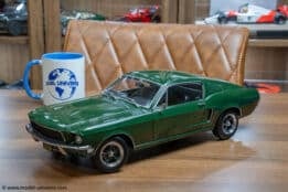 KK Scale - 1:12 Ford Mustang GT Fastback from "Bullitt" 1968 - Diecast Model