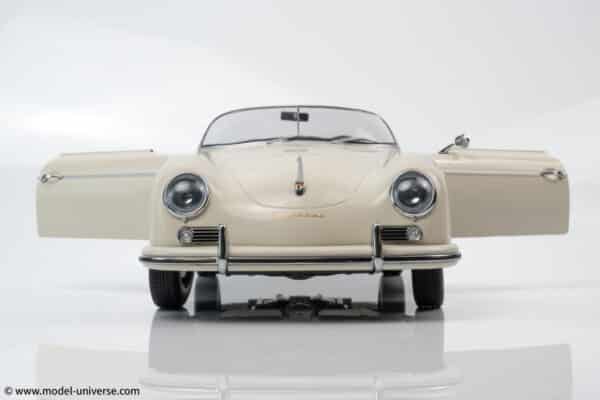 KK Scale - 1:12 Porsche 356A Speedster Beige 1955 - Diecast Model