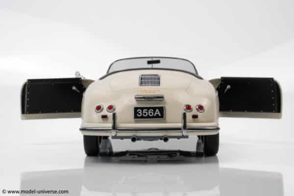 KK Scale - 1:12 Porsche 356A Speedster Beige 1955 - Diecast Model