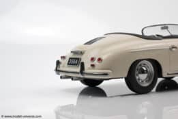 KK Scale - 1:12 Porsche 356A Speedster Beige 1955 - Diecast Model
