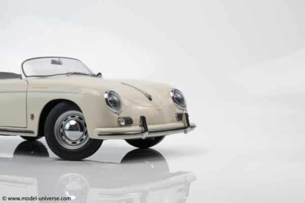 KK Scale - 1:12 Porsche 356A Speedster Beige 1955 - Diecast Model