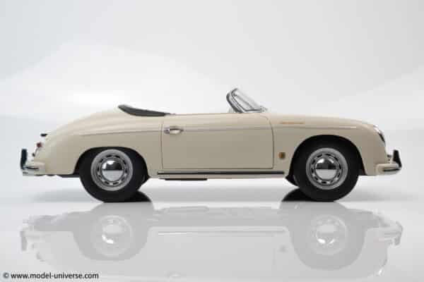 KK Scale - 1:12 Porsche 356A Speedster Beige 1955 - Diecast Model