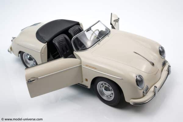 KK Scale - 1:12 Porsche 356A Speedster Beige 1955 - Diecast Model