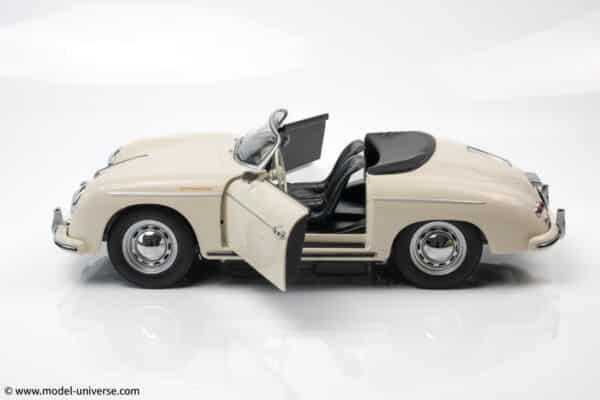 KK Scale - 1:12 Porsche 356A Speedster Beige 1955 - Diecast Model