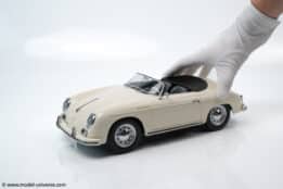 KK Scale - 1:12 Porsche 356A Speedster Beige 1955 - Diecast Model