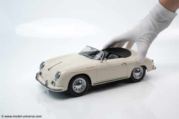 KK Scale - 1:12 Porsche 356A Speedster Beige 1955 - Diecast Model