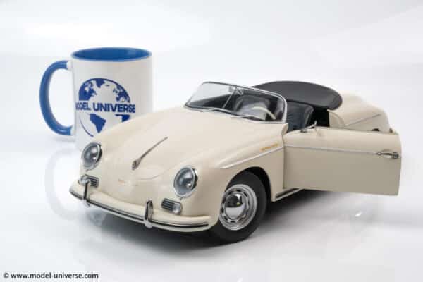 KK Scale - 1:12 Porsche 356A Speedster Beige 1955 - Diecast Model