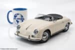 KK Scale - 1:12 Porsche 356A Speedster Beige 1955 - Diecast Model