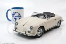 KK Scale - 1:12 Porsche 356A Speedster Beige 1955 - Diecast Model