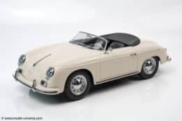 KK Scale - 1:12 Porsche 356A Speedster Beige 1955 - Diecast Model