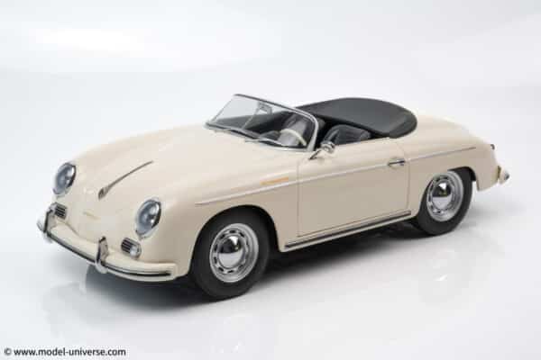 KK Scale - 1:12 Porsche 356A Speedster Beige 1955 - Diecast Model