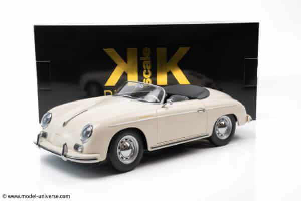 KK Scale - 1:12 Porsche 356A Speedster Beige 1955 - Diecast Model