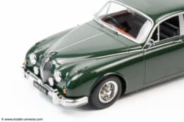 KK Scale - 1:18 Jaguar Mk.II 3.8 RHD 1959 Dark Green - Diecast Model