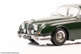 KK Scale - 1:18 Jaguar Mk.II 3.8 RHD 1959 Dark Green - Diecast Model