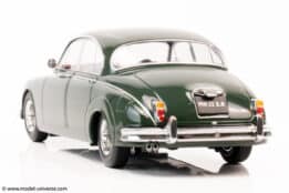 KK Scale - 1:18 Jaguar Mk.II 3.8 RHD 1959 Dark Green - Diecast Model